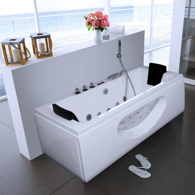 Jacuzzi White Pearl 180x90x55cm Jacuzzi White Pearl 180x90x55cm