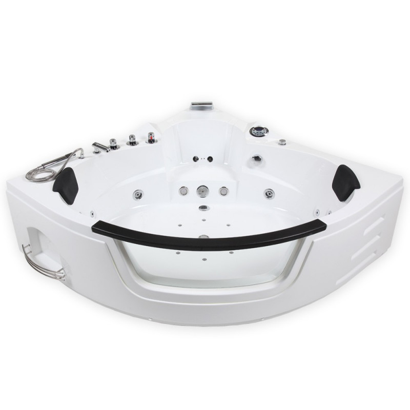  Whirlpool Bad White Pearl 157X157X65CM