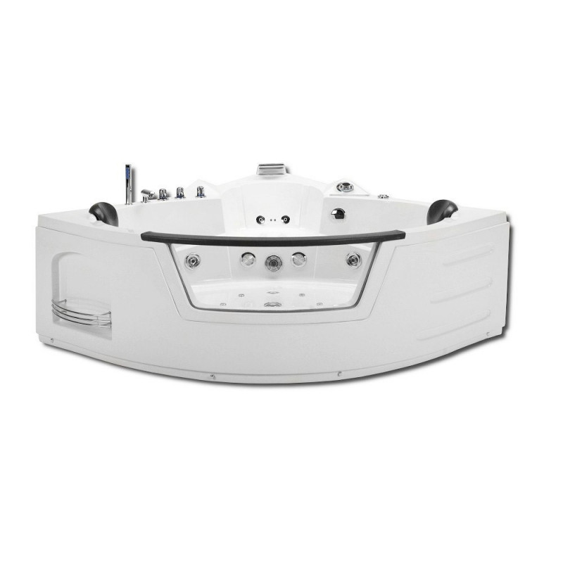  Whirlpool Bad White Pearl 140X140X65CM