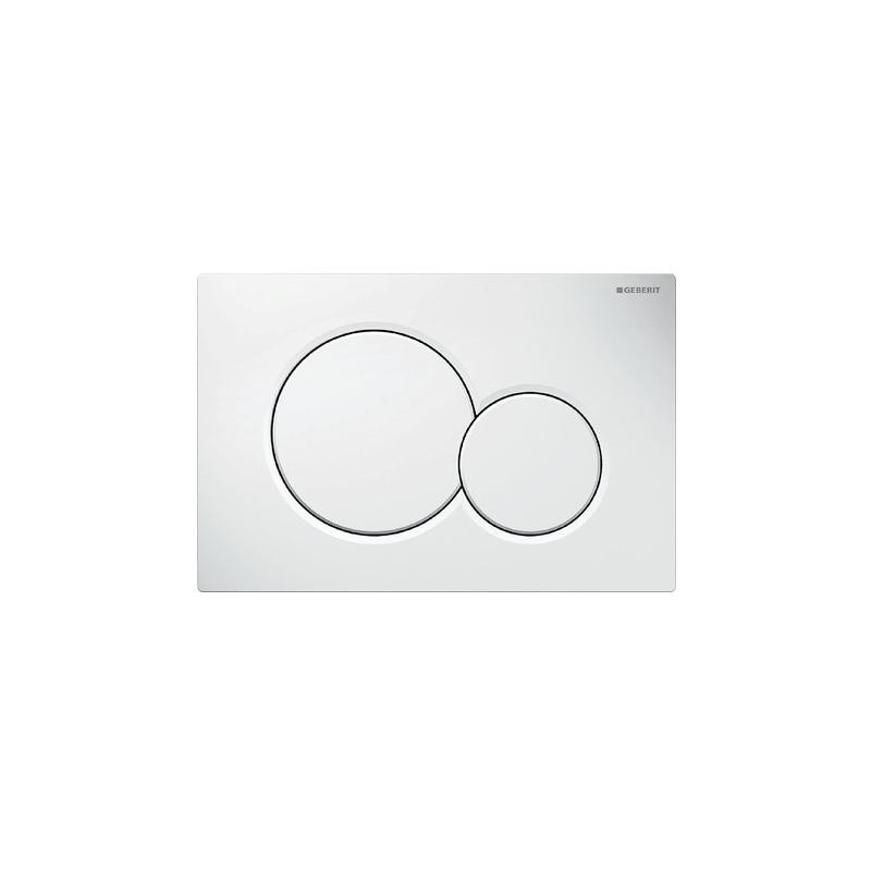 SIGMA01 BEDPAN ALPINE WIT