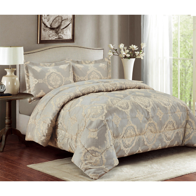 Bedsprei Tron. Luxe en Unieke Bedspreien.