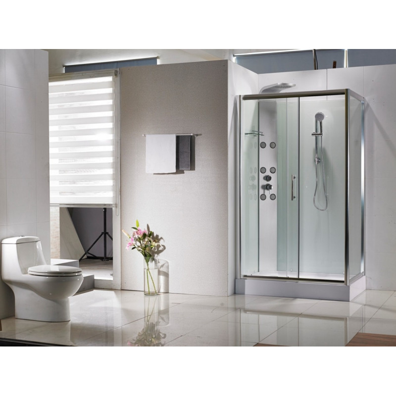 Douchecabine Bela 120x80x218cm - Rechts Douchecabine Bela 120x80x218cm - Rechts