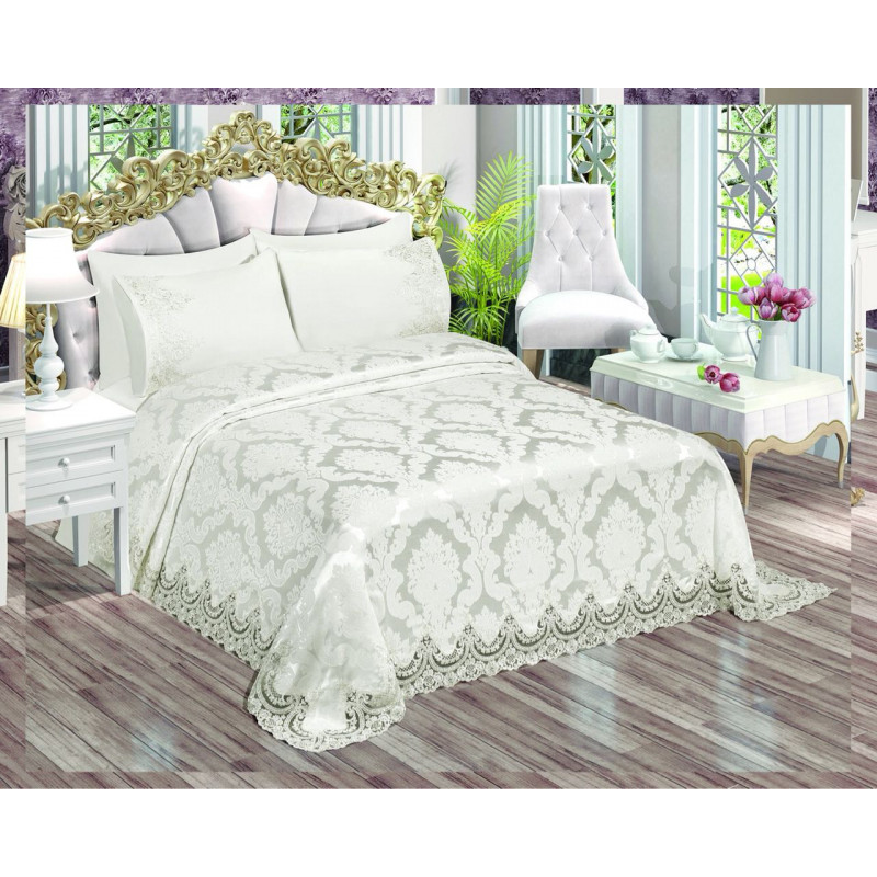 Bedsprei Fiona Exclusiv. Luxe en Unieke Bedspreien. Bedsprei Fiona Exclusiv. Luxe en Unieke Bedspreien.