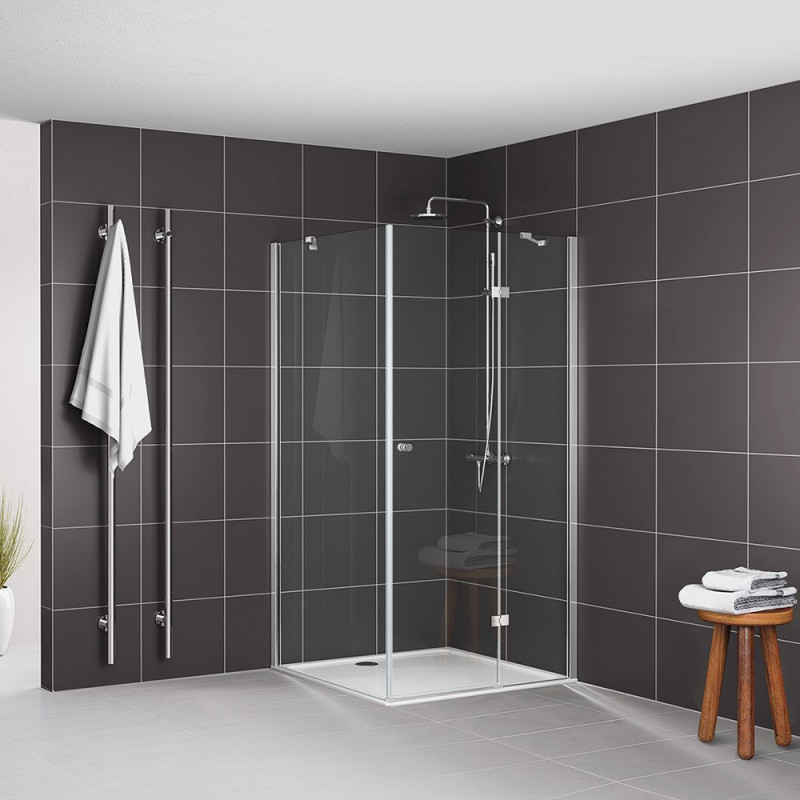 Douchecabine Lucca 80 x 120 x 190 cm Douchecabine Lucca 80 x 120 x 190 cm