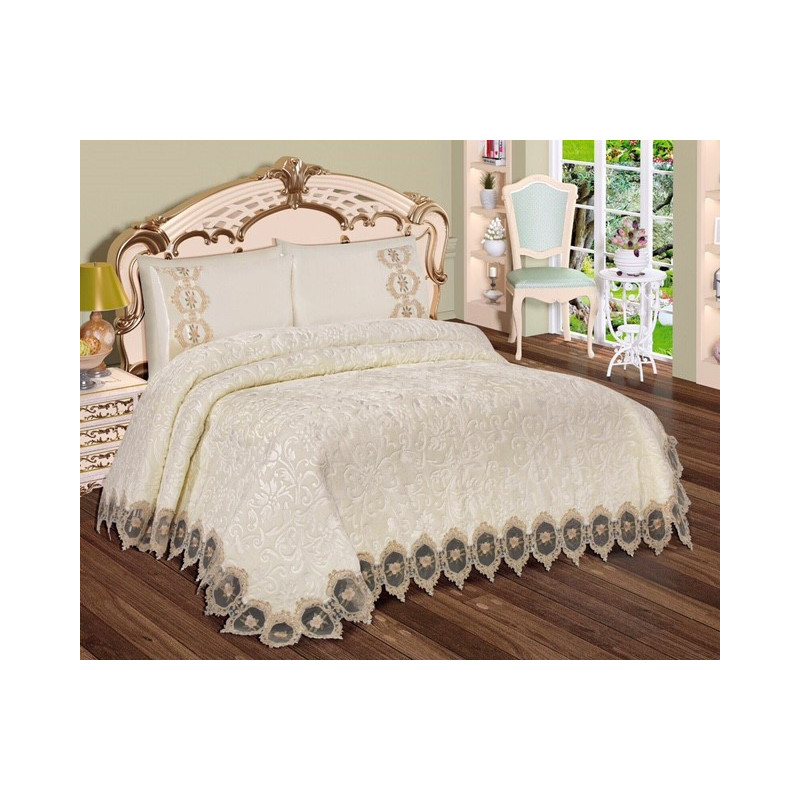 Bedsprei Noor Exclusiv. Luxe en Unieke Bedspreien. Bedsprei Noor Exclusiv. Luxe en Unieke Bedspreien.