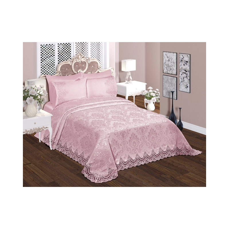 Bedsprei Zora Exclusiv. Luxe en Unieke Bedspreien.