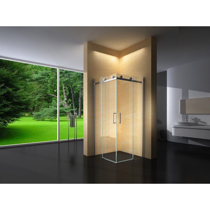 Douchecabine 90x90CM Vierkant Vivo- Helder Glas Douchecabine 90x90CM Vierkant Vivo- Helder Glas