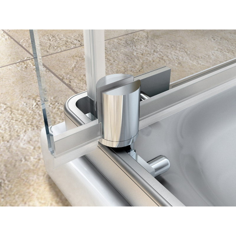 Rechthoekige Douchecabine 120X80. Douchecabine 120X80 zonder bak