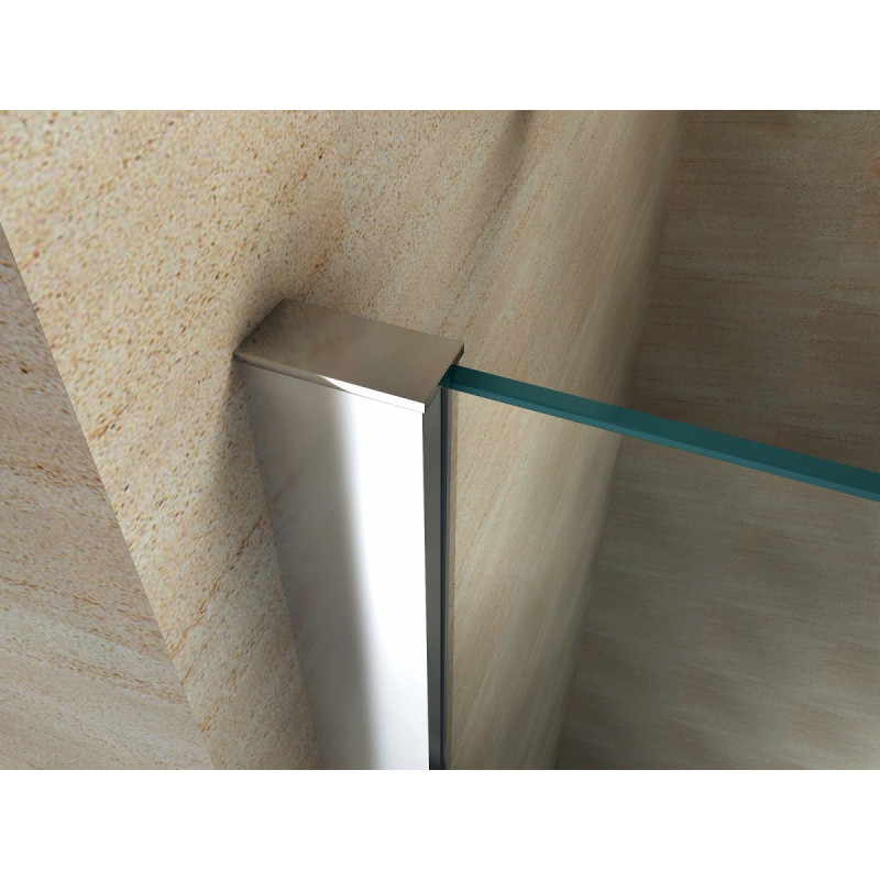 Douchecabine 120x90CM Rechthoekig Vita- Helder Glas