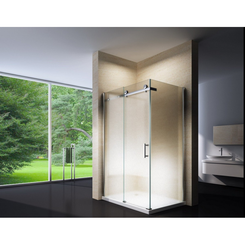 Douchecabine 120x90CM Rechthoekig Vita LB- Mat Glas. Rechts Douchecabine 120x90CM Rechthoekig Vita LB- Mat Glas. Rechts