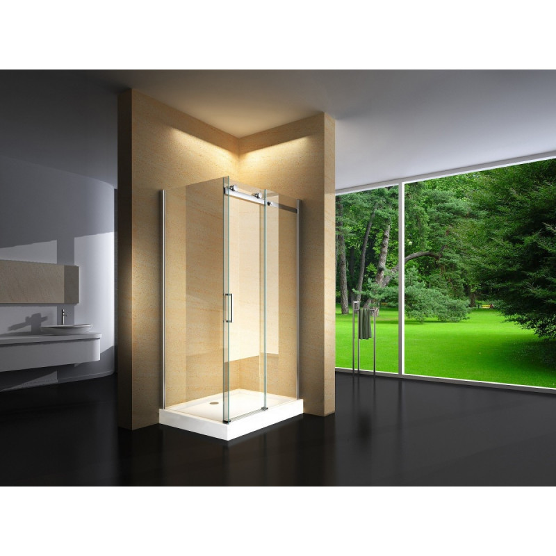 Douchecabine 120x90CM Rechthoekig Vita HB- Helder Glas