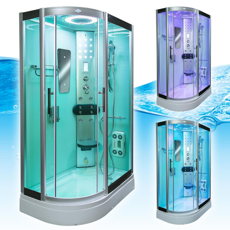 Douchecabine Palma 120 x 80 x 215 cm. Complete douchecabine 120 x 80