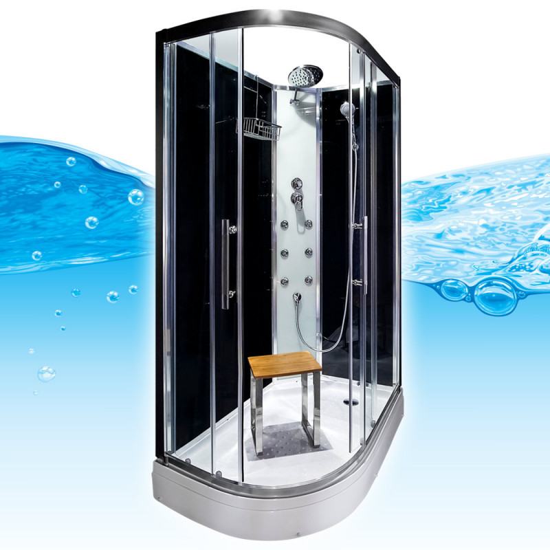 Douchecabine Alanza 120x80x215 CM. Complete Douchecabine 120x80