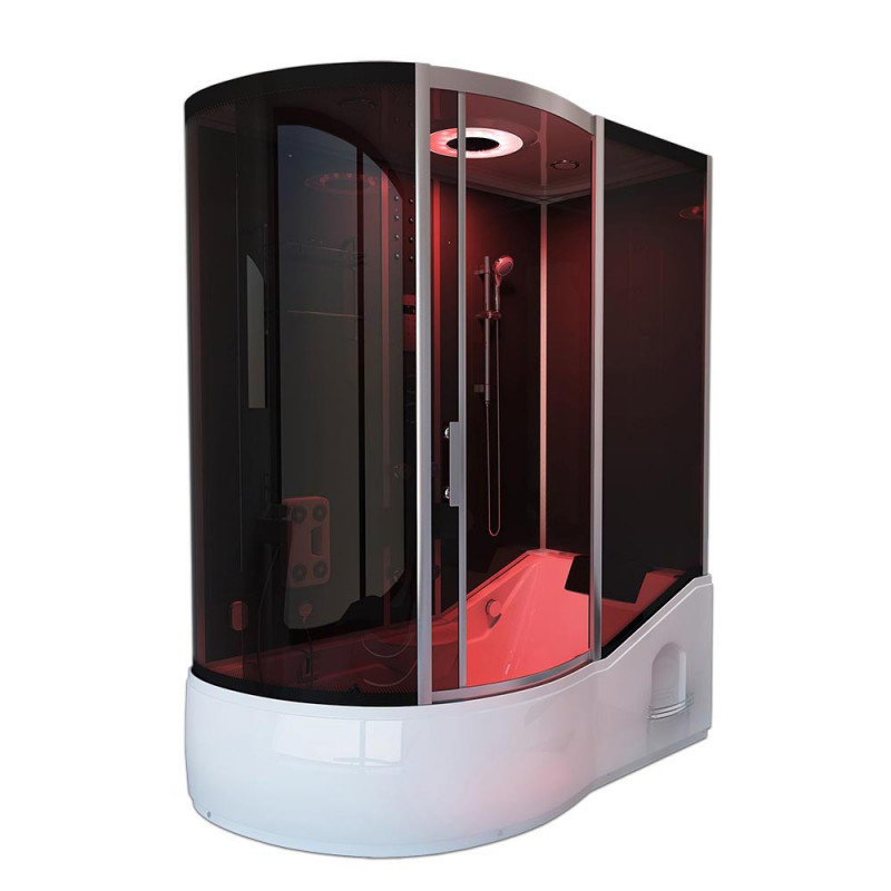 Bad Douche Combinatie Mierlo 170x90 Bad Douche Combinatie Mierlo 170x90