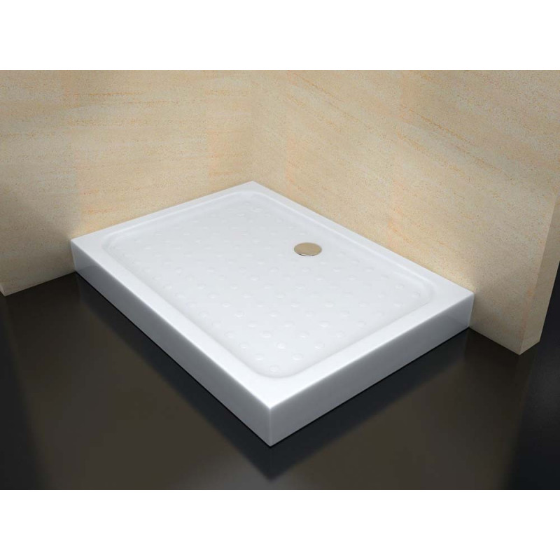 Hoge Douchebak 120X80X15CM Rechthoekig 