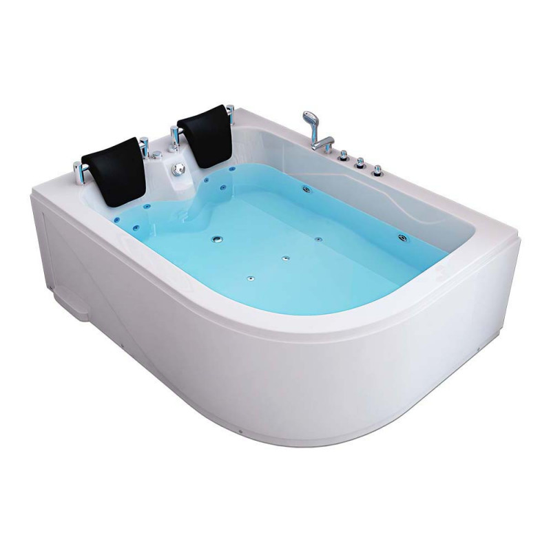 Whirlpool Mirna Rechts 180x120x65cm