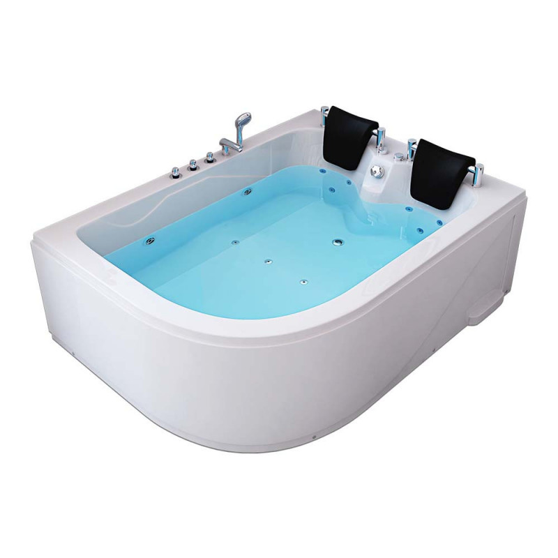 Whirlpool Mirna Links 180x120x65cm