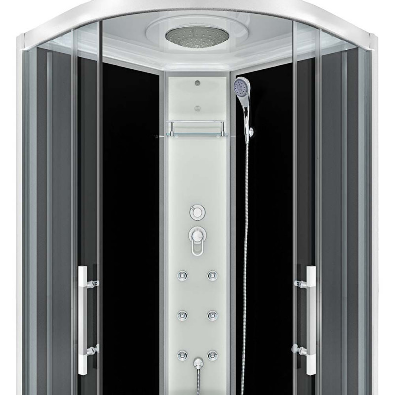 Compleet Gesloten Douchecabine Falko 100x100x215 Kit Vrij