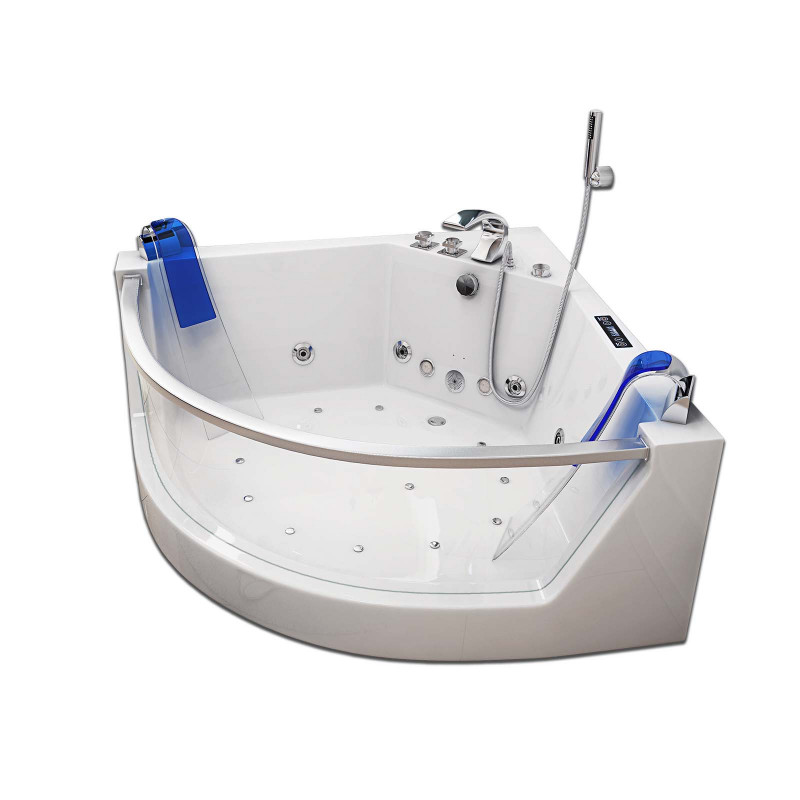 Whirlpool Bubbelbad Atlantico 140x140x64cm