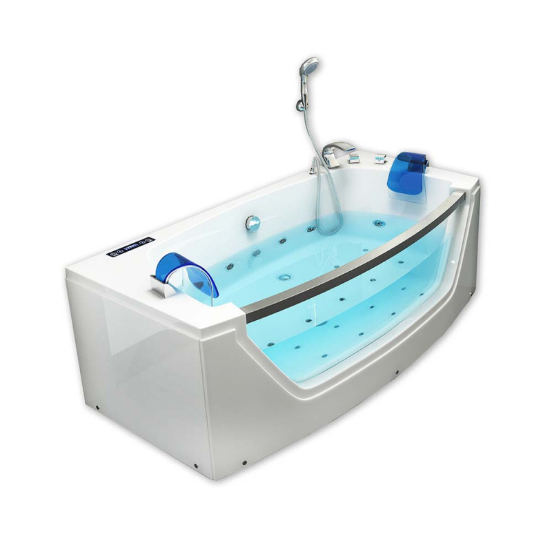 Uiterlijk beetje zondag Whirlpool Bubbelbad Costa 175X85X60CM. Baden Outlet