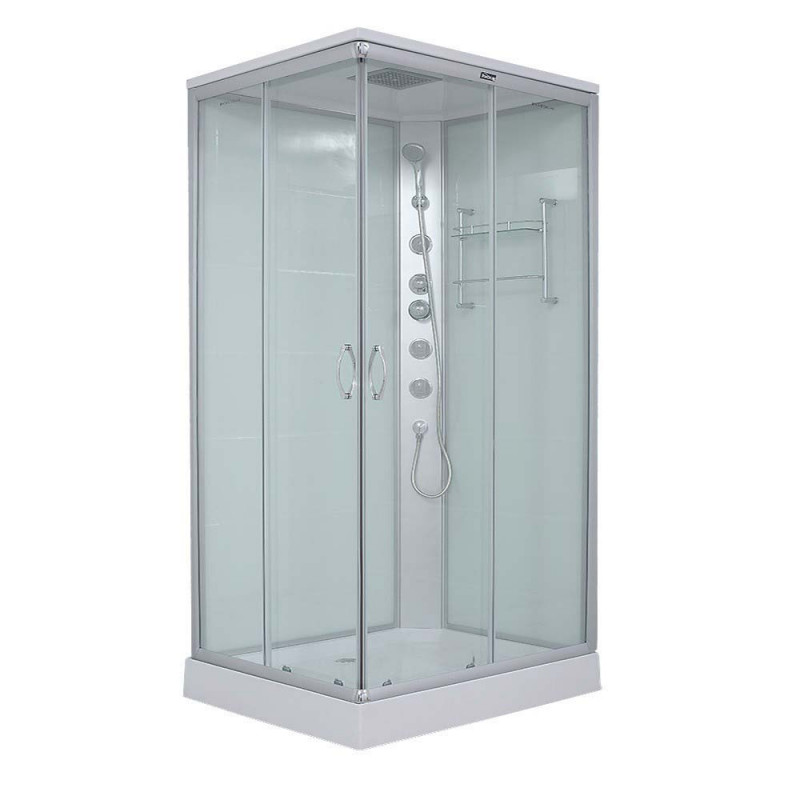 Douchecabine Levi 120 x 80 x 220 cm Douchecabine Levi 120 x 80 x 220 cm