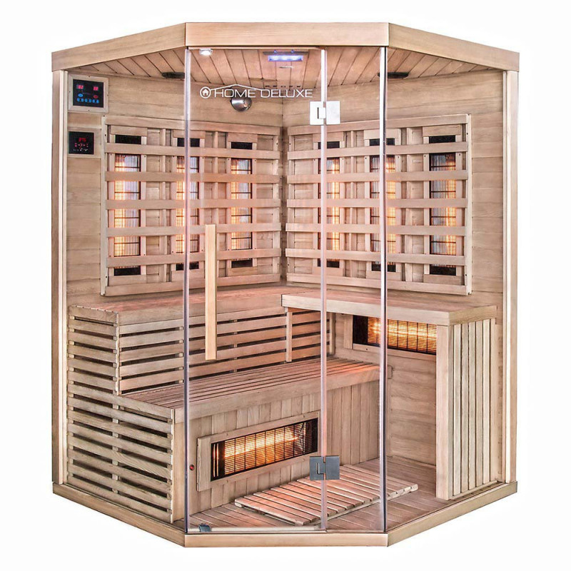 Infrarood Sauna Kalahari 150X150X200