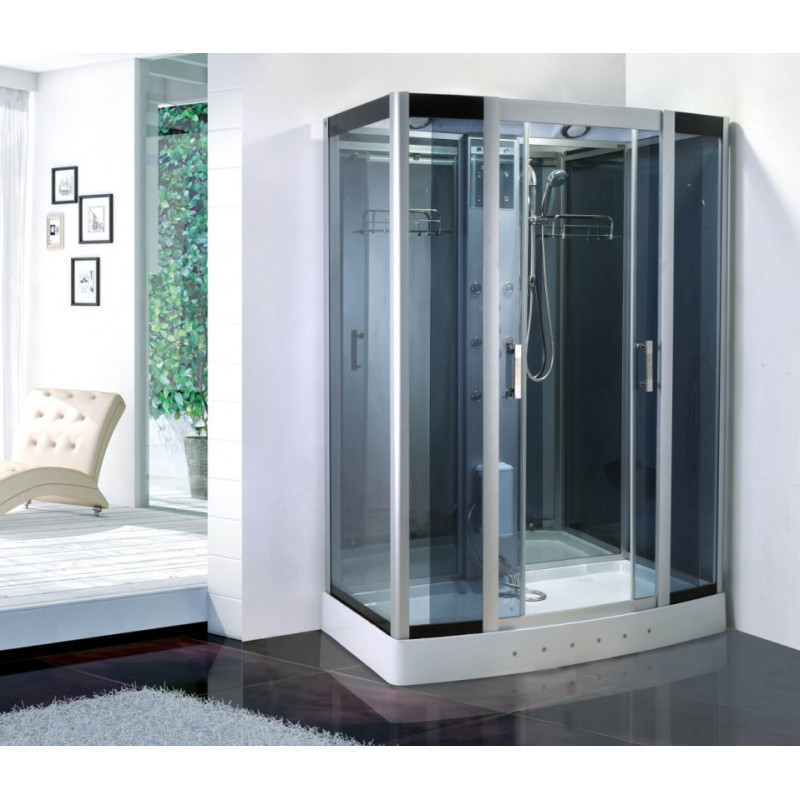 Douchecabine 150 x 90 x 210 cm Pesaro Douchecabine 150 x 90 x 210 cm Pesaro
