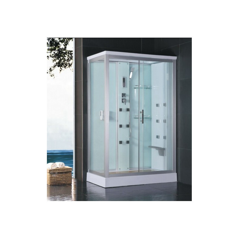 Gesloten Douchecabine Prato 110 x 110 x 218 cm Gesloten Douchecabine Prato 110 x 110 x 218 cm