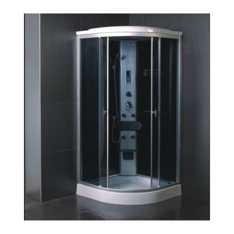 Douchecabine 95 x 95 x 220 cm Santa Douchecabine 95 x 95 x 220 cm Santa