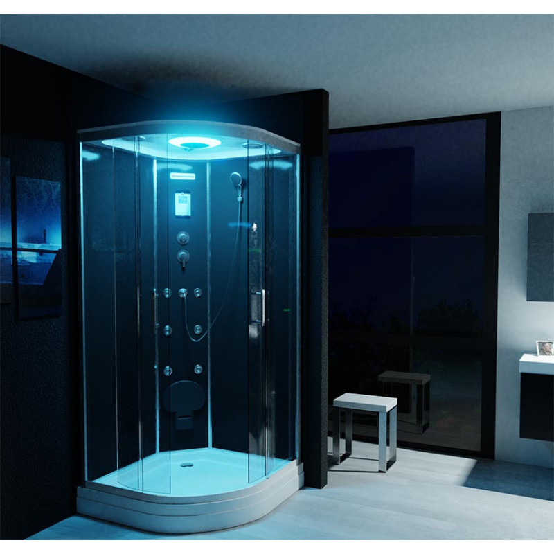 Douchecabine 100x100 Hiksos. Complete Douche 100x100