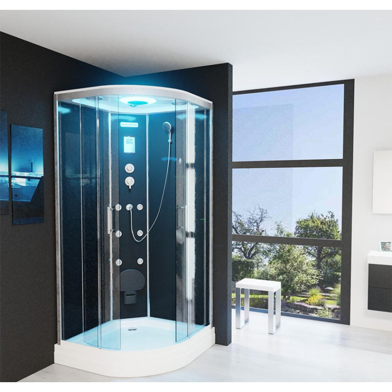 Douchecabine 100x100 Hiksos. Complete Douche 100x100