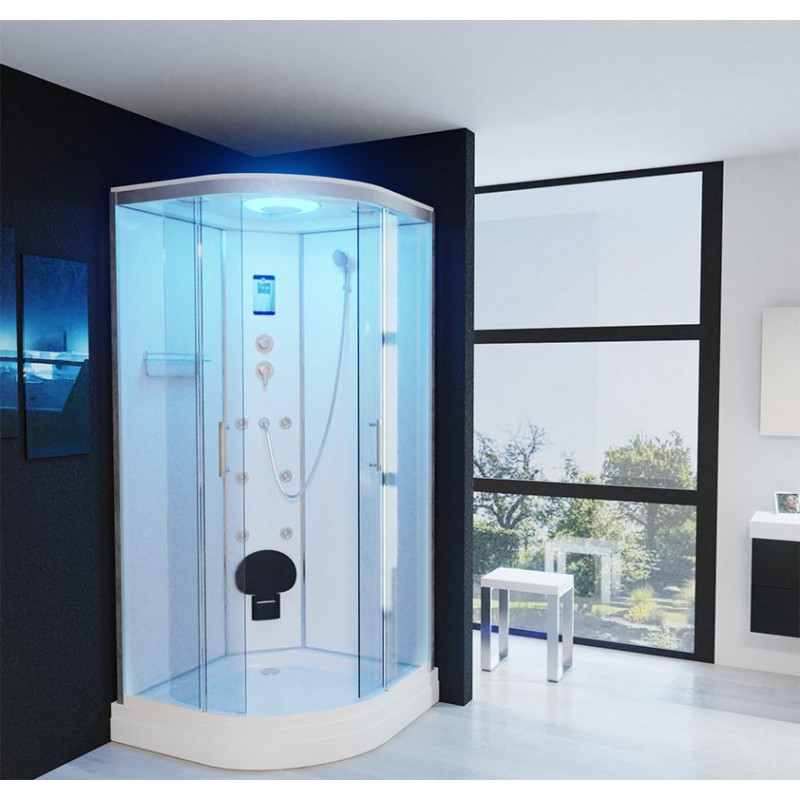 Douchecabine 100x100 Senna. Complete Gesloten Douchecabine