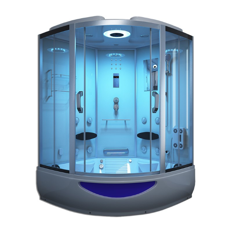 Bad Douche Whirlpool Stoom Combinatie Apollo 