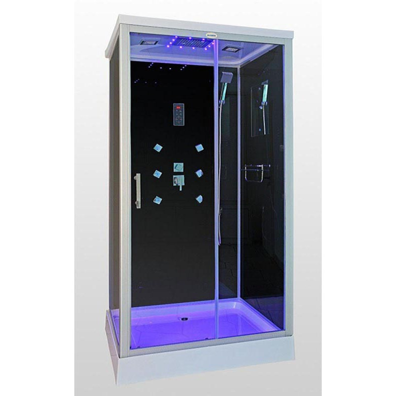 Gesloten douchecabine 100 x 80 x 227 Cristina. Gesloten douchecabine.