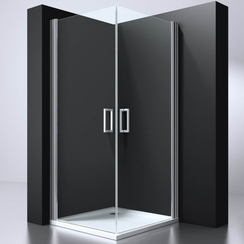Douchecabine Vierkant 90x90CM Zila. Helder Glas Douchecabine Vierkant 90x90CM Zila. Helder Glas
