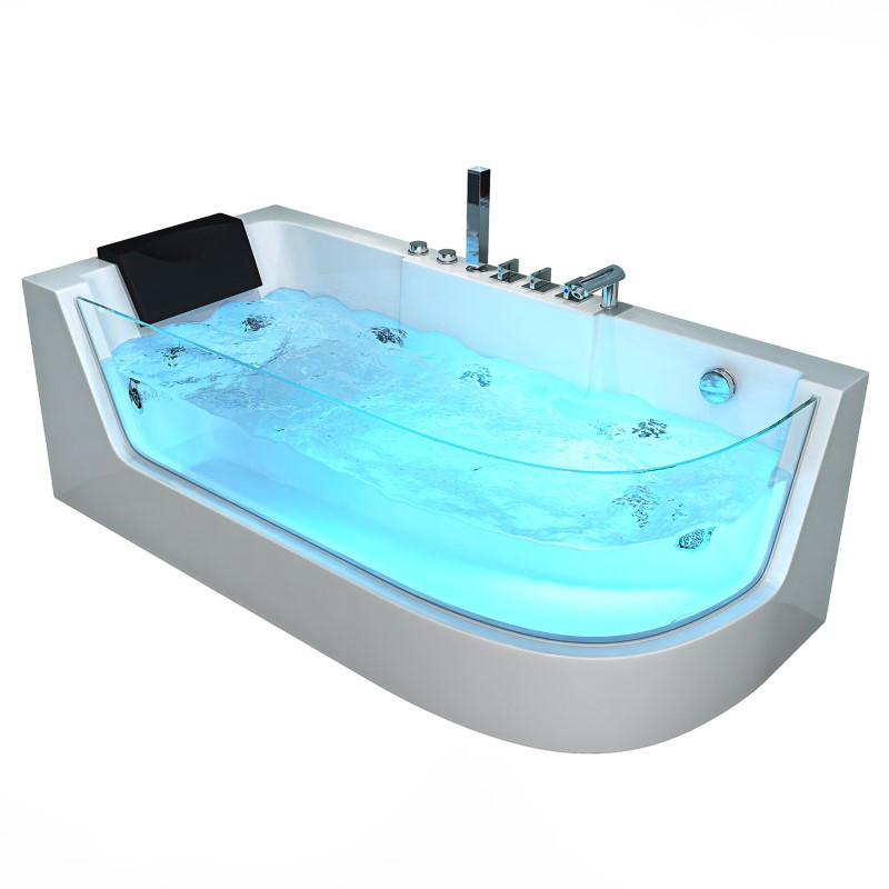 Versnipperd Blauwdruk spreker Whirlpool Bubbelbad Gardo 170X80X59CM. Baden Outlet