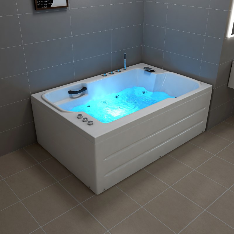 Informeer Vertrouwelijk Bovenstaande Whirlpool Bubbelbad Bosco 180X120X60CM. Baden Outlet