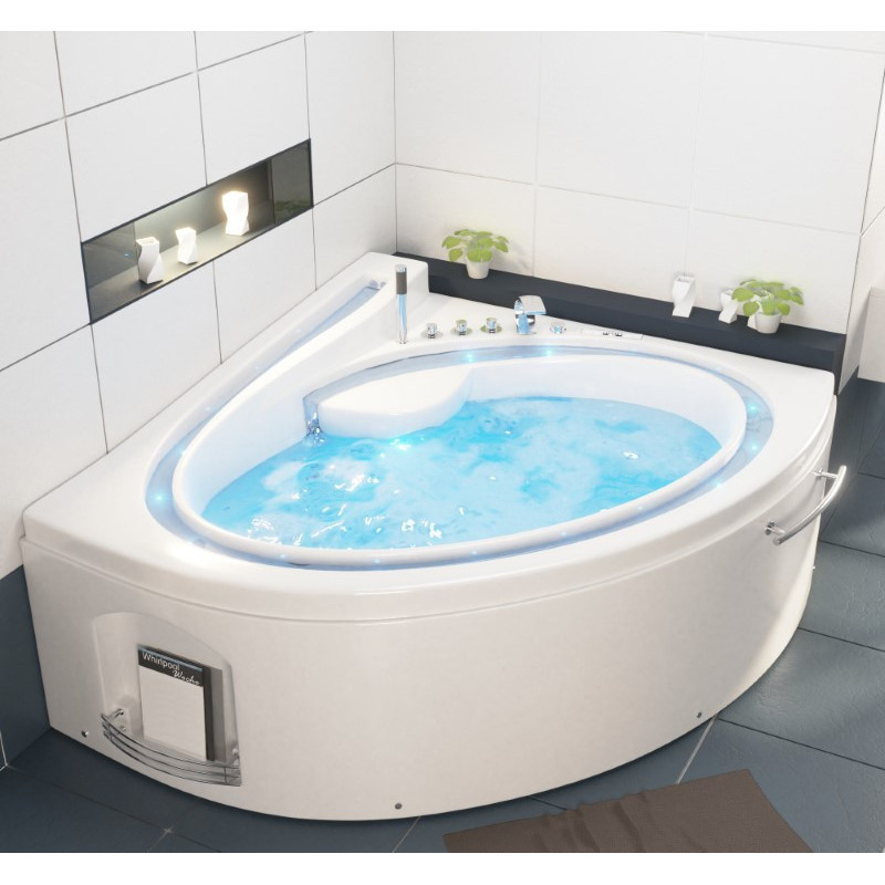 Whirlpool Ortega 165X148X58. Whirlpool