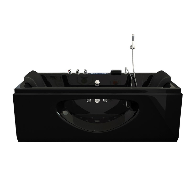 Whirlpool Bad Luxury Zwart 180X90X55CM