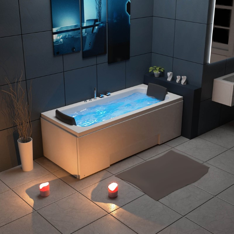 Walging ondergronds Missionaris Whirlpool Bubbelbad Break 175X75X60CM. Whirlpool Baden