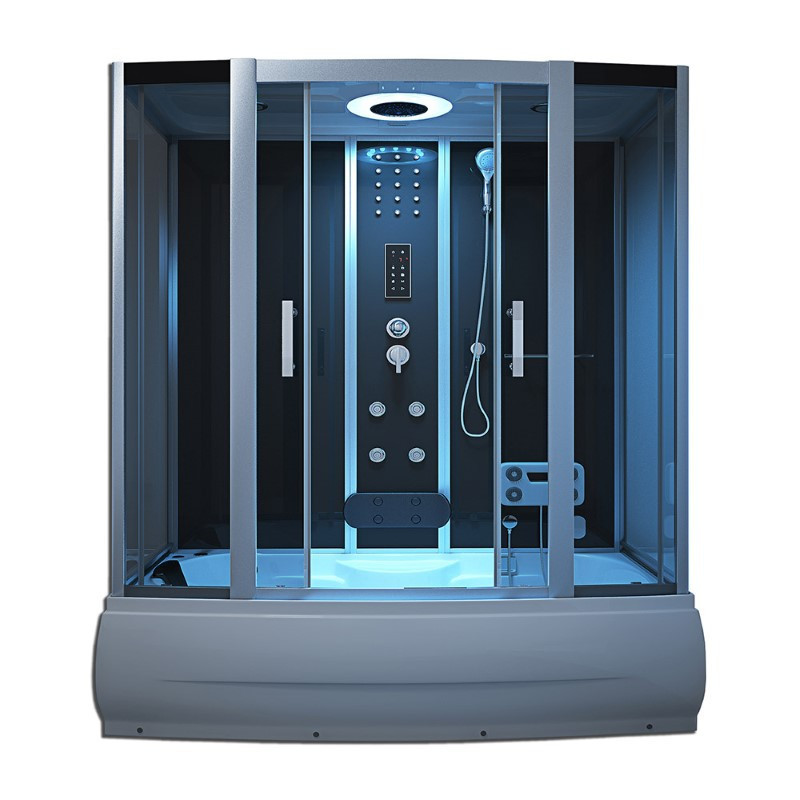 Douchebad Whirlpool Stoom Combi 190x100CM Monza XXL