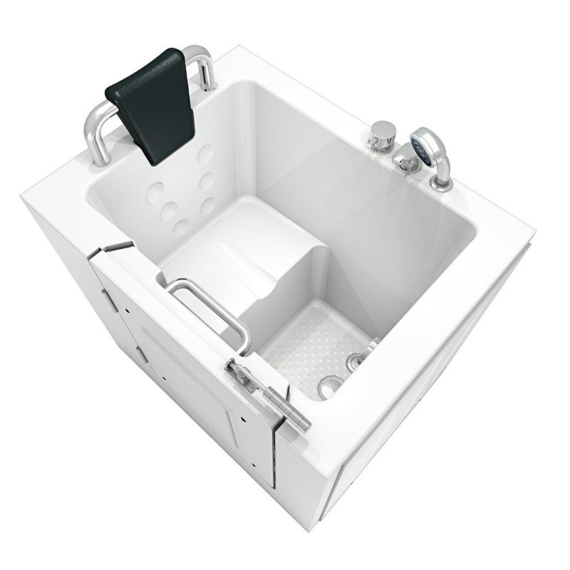Instap Zitbad Flush 100 X 78 X 113