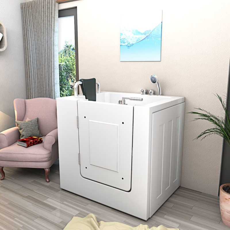 Instap Zitbad Flush 100 X 78 X 113