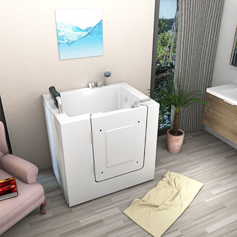 Instap Zitbad Flush 100 X 78 X 113
