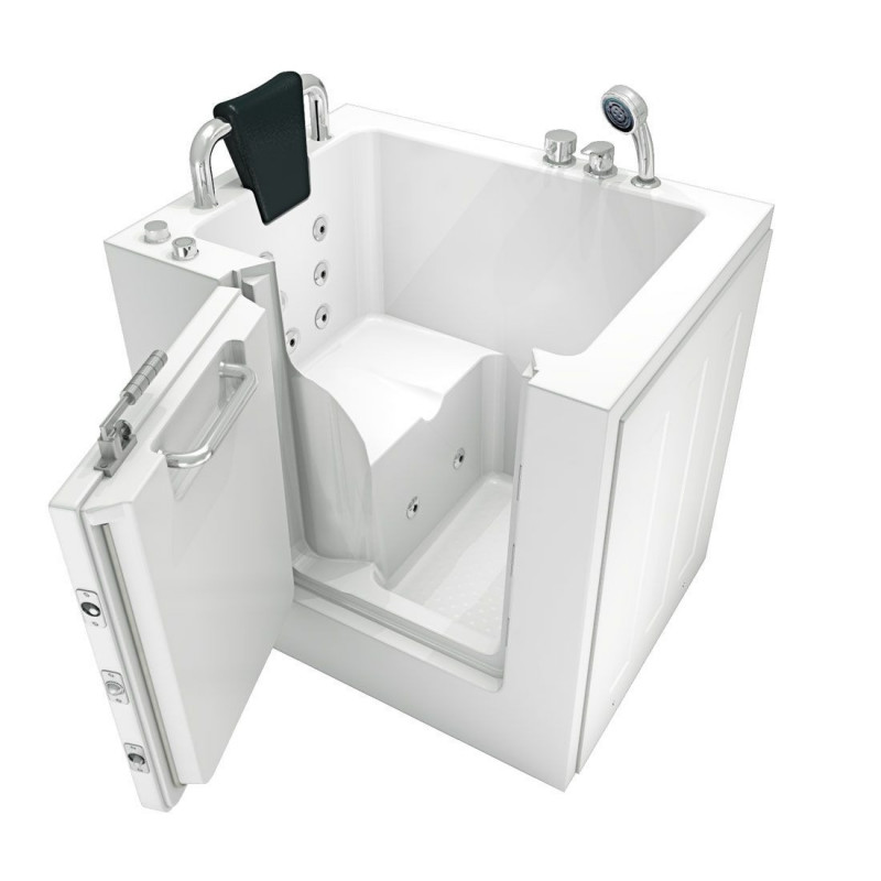 Instap Zitbad  Flush 100X78X113 Met Whirlpool 