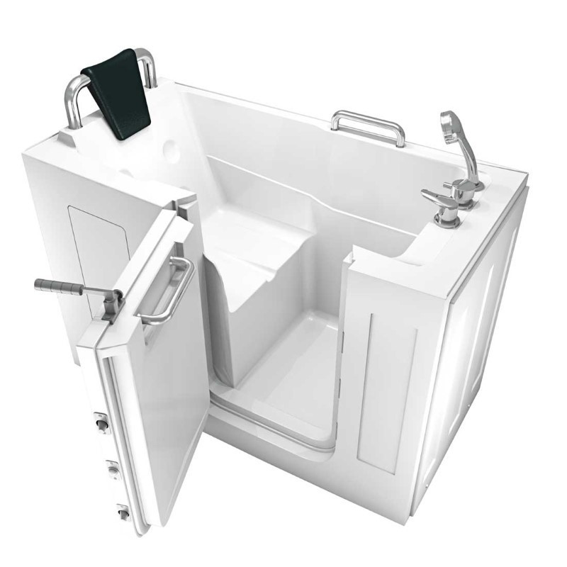 Instapbad Zitbad Wolente 140X76X116 Seniorenbad Inloopbad