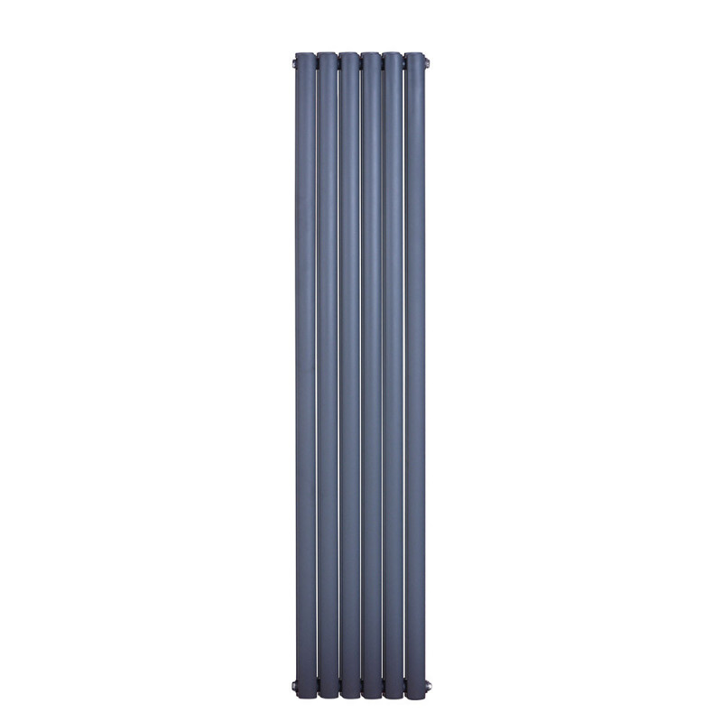 Design Radiator 1800X356X85MM SuperWatt Antraciet. Radiator