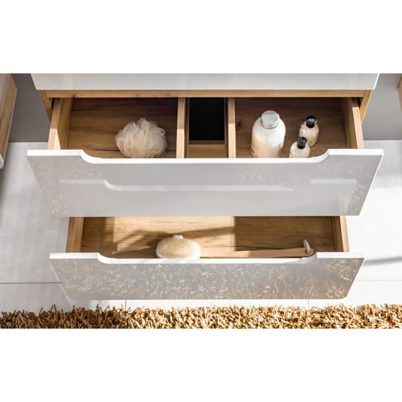 Badkamermeubel Mira 60CM Kopen? Badmeubel Outlet