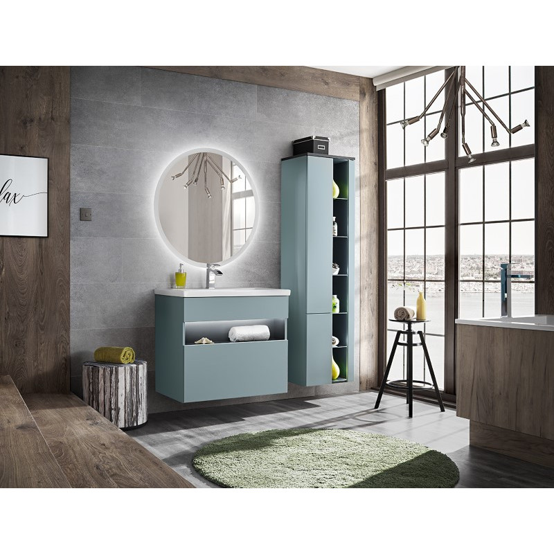 Badkamermeubel Baya Mint 80CM
