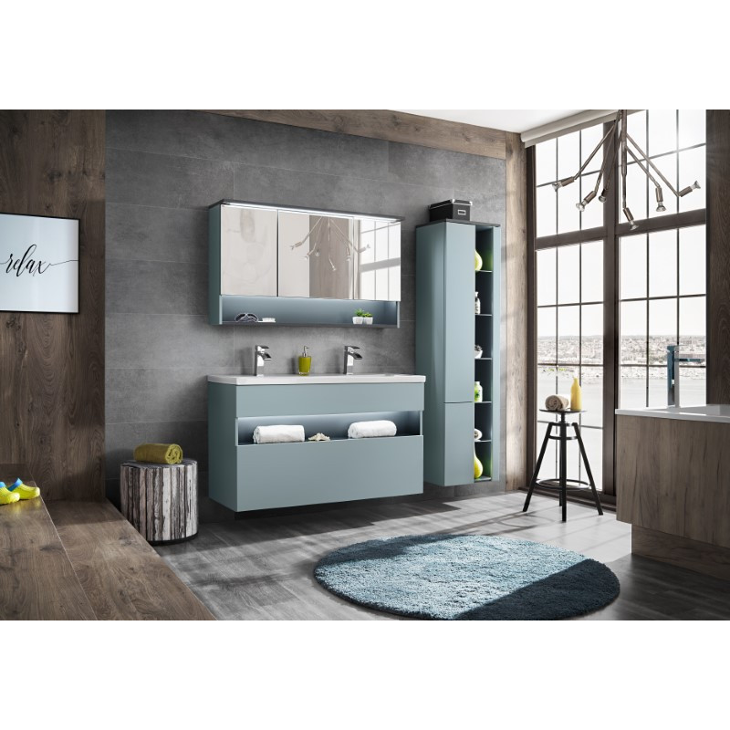 Badkamermeubel Baya Mint 120 CM